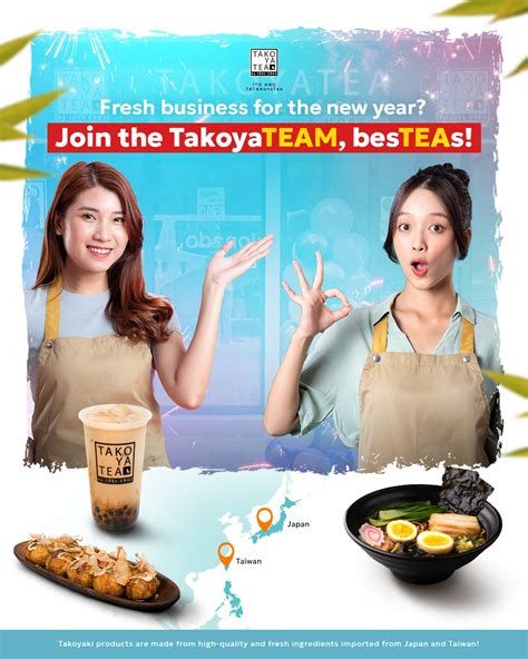 takoyatea franchise fee|Start a new season with your own .